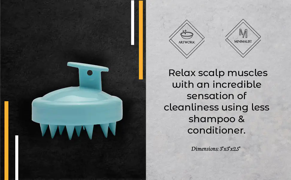Spa-Grade Soothing Scalp Massager