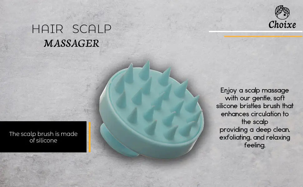 Spa-Grade Soothing Scalp Massager
