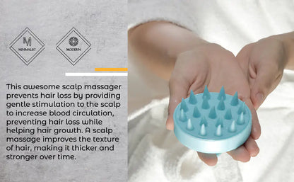 Spa-Grade Soothing Scalp Massager