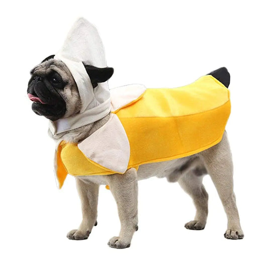 Banana Dog Costume
