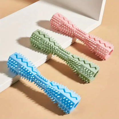Durable Dog Toothbrush Chew Toy Stick - 3pcs Set