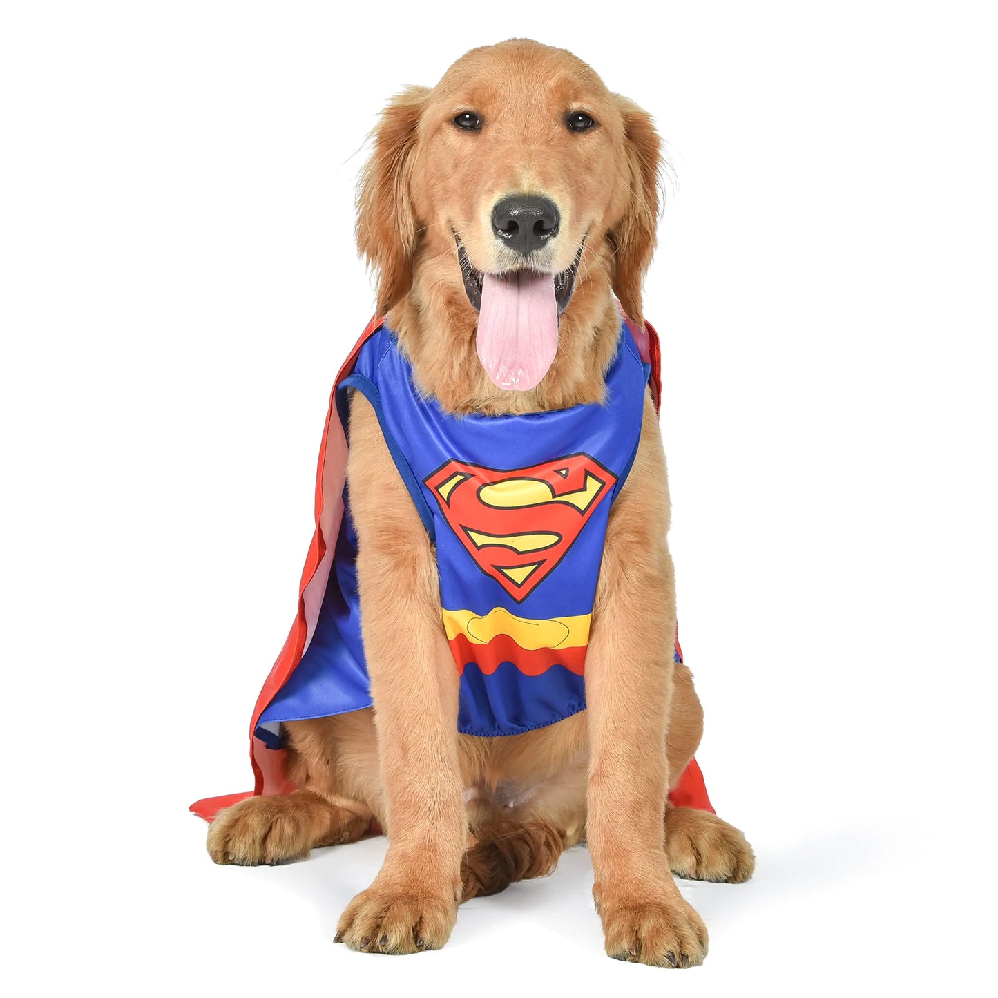 DC Comics Superhero Superman Dog Costume
