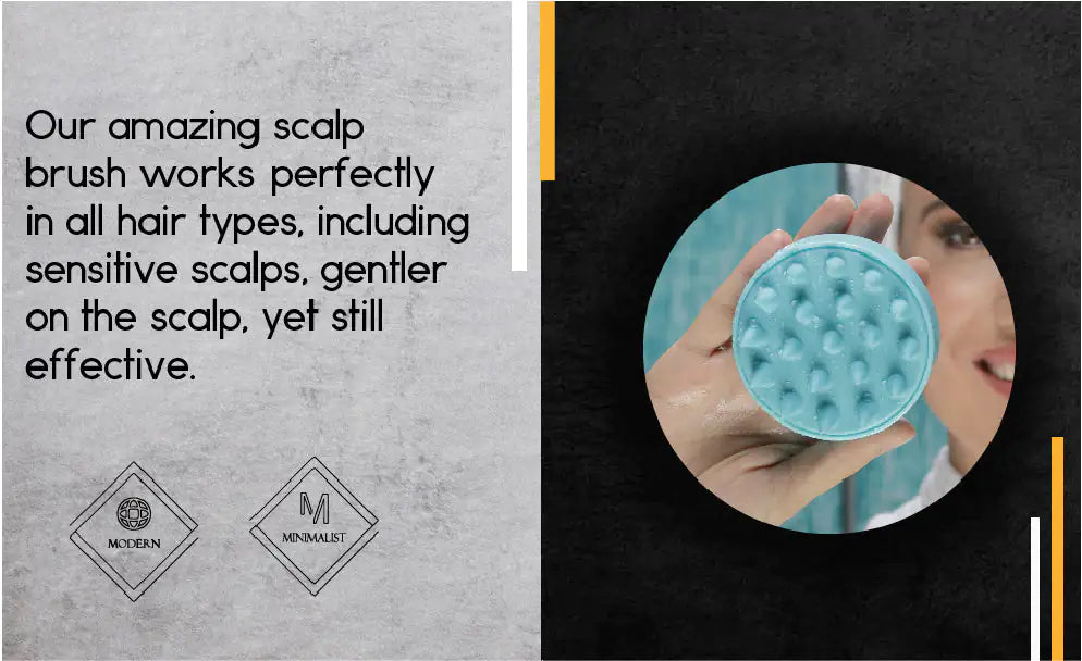 Spa-Grade Soothing Scalp Massager