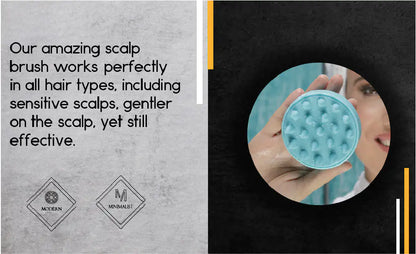 Spa-Grade Soothing Scalp Massager