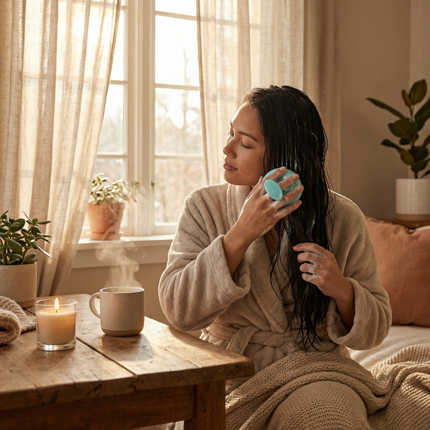 Spa-Grade Soothing Scalp Massager