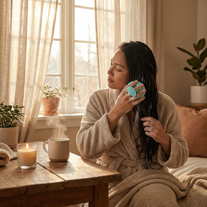 Spa-Grade Soothing Scalp Massager