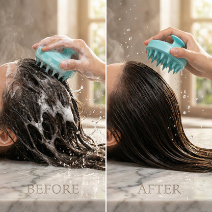 Spa-Grade Soothing Scalp Massager