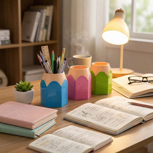 Cute Desk Pencil Holder
