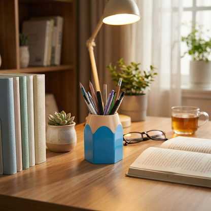 Cute Desk Pencil Holder