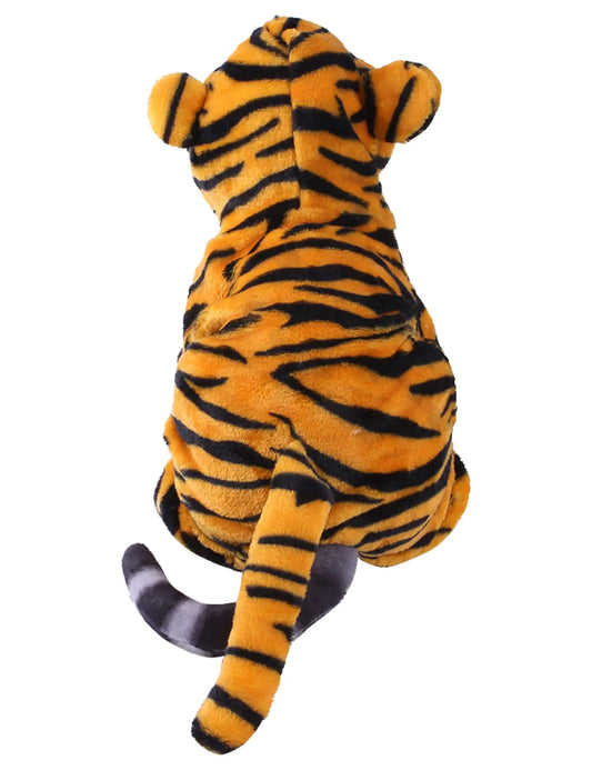 Pet Tiger Costume Hooded for Small Dogs and Cats (X Large)